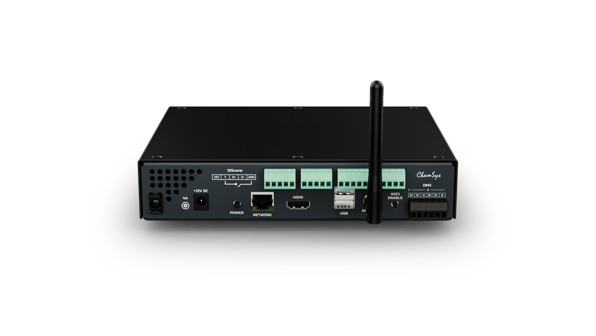 ChamSys QuickQ DIN Lighting Control Console ChamSys
