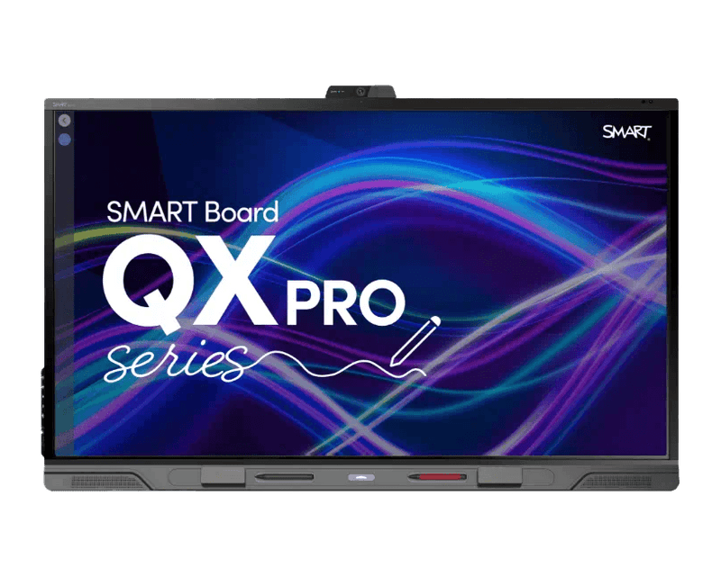 SMART Board QX Pro 75" Interactive Display with iQ - SBID-QX275-P