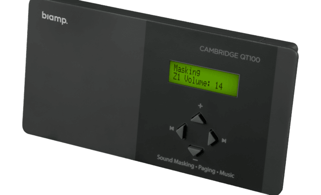 Cambridge Sound Qt 100 1-zone sound masking control module - 911.0823.900