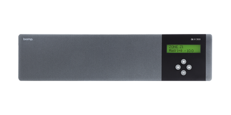 Cambridge Qt X 300D – 3-Zone Sound Masking Controller (Dante) Sound Masking Controller Cambridge Sound
