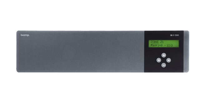 Cambridge Sound QT X 300 White Noise Sound Masking System & emitters for up to 1,000SF