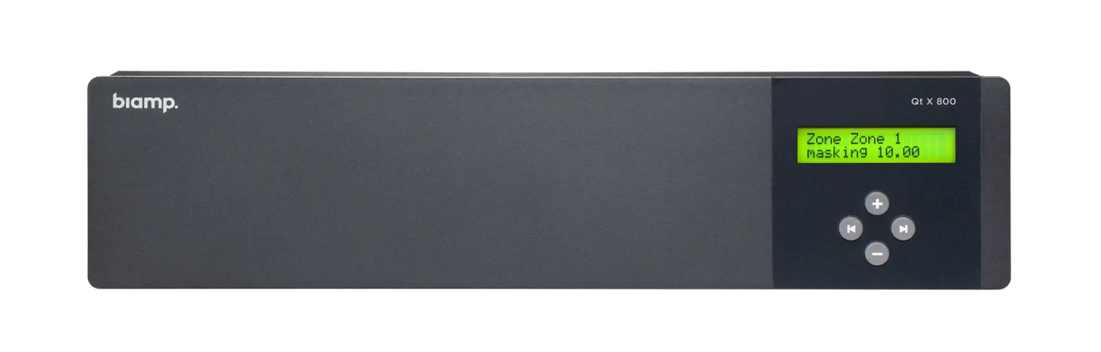 Cambridge Sound Qt X 805 8-zone sound masking control module - 911.0085.900