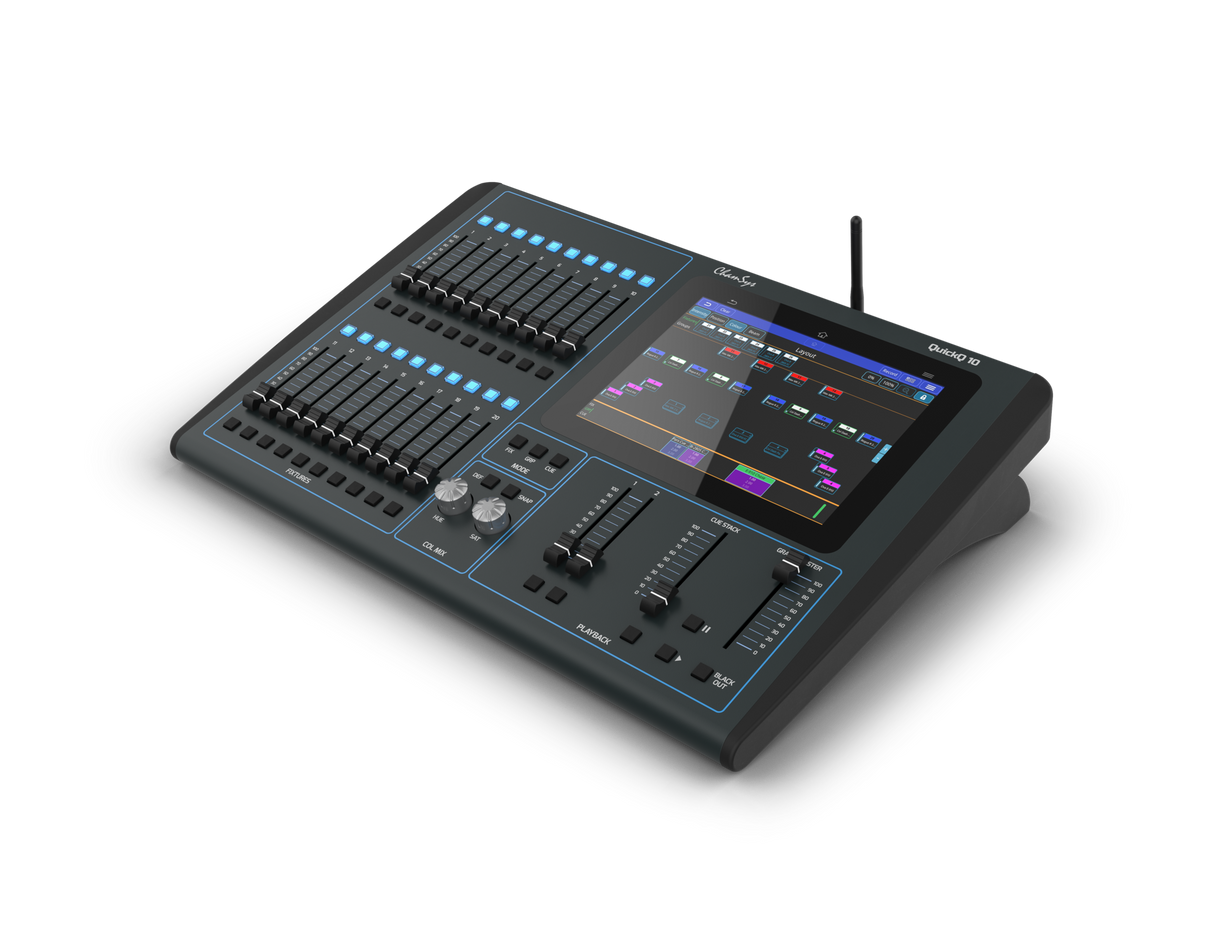 ChamSys QuickQ 10 - left