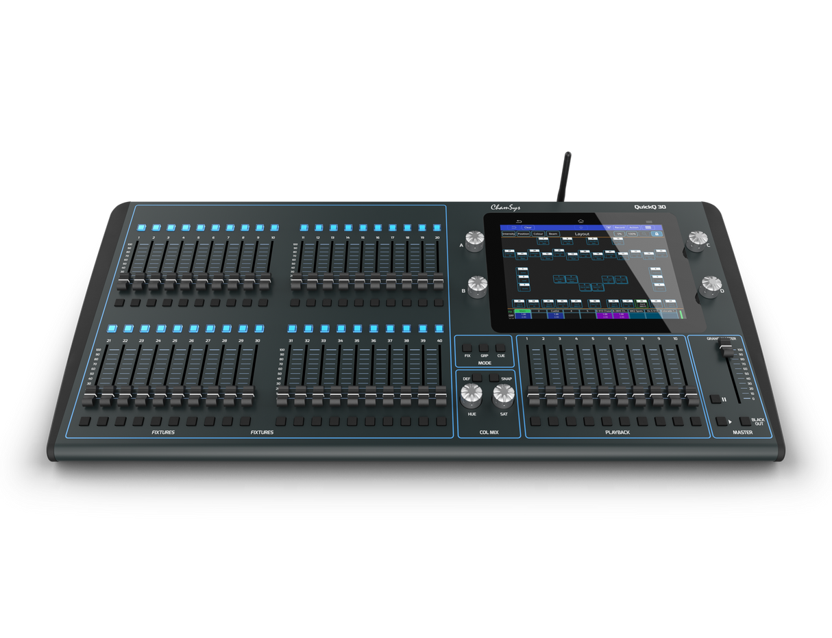 ChamSys QuickQ 30 Lighting Control Console ChamSys