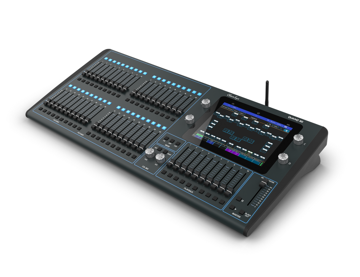 ChamSys QuickQ 30 Lighting Control Console ChamSys