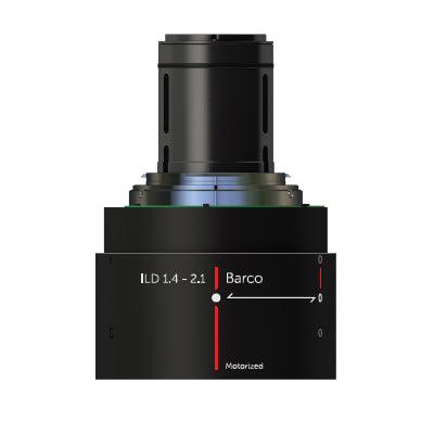 Barco ILD lens 1.4 ‑ 2.1 : 1 (0.8" DMD)  - R9803061