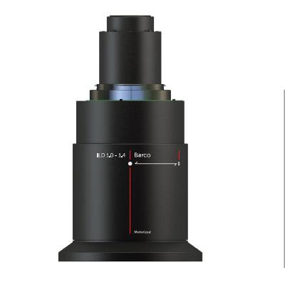 Barco ILD lens 1.0 ‑ 1.4 : 1 (0.8" DMD) - R9803070