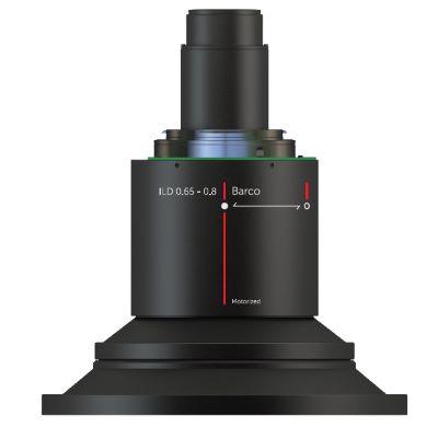 Barco ILD lens 0.65 ‑ 0.8 : 1 (0.8" DMD) - R9803072