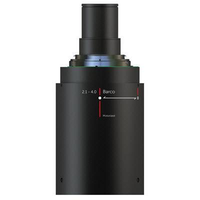 Barco ILD lens 2.1 ‑ 4.0 : 1 (0.8" DMD) - R9803075