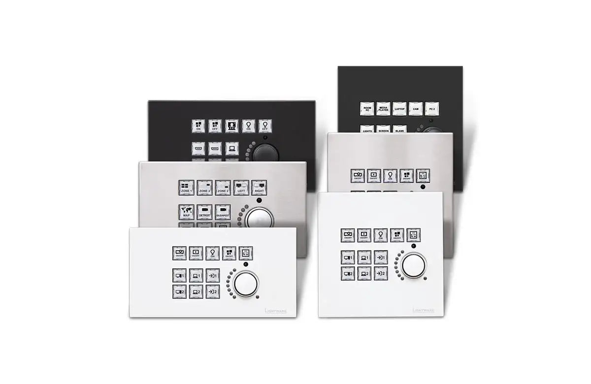 Lightware RAP-B511-US Room Automation Panel