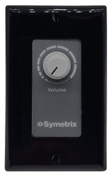 Symetrix 80-0146 RC-3 Remote Control Black control Symetrix