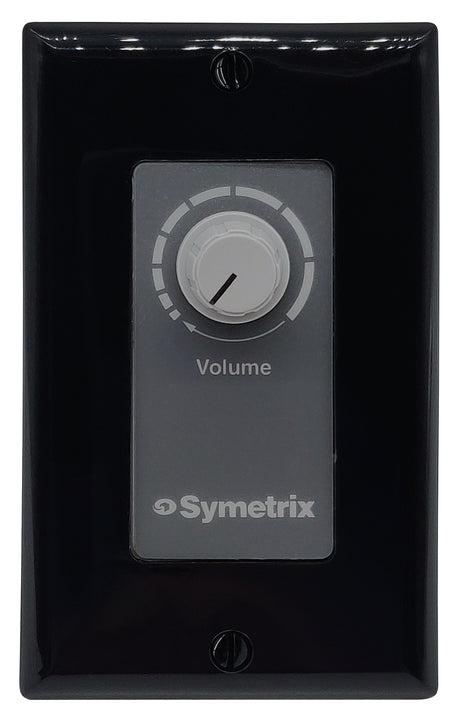 Symetrix 80-0146 RC-3 Remote Control Black control Symetrix