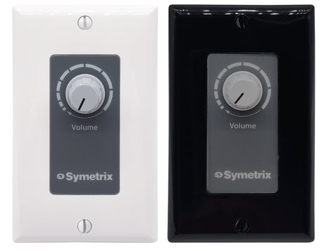 Symetrix 80-0145 RC-3 Remote Control White control Symetrix