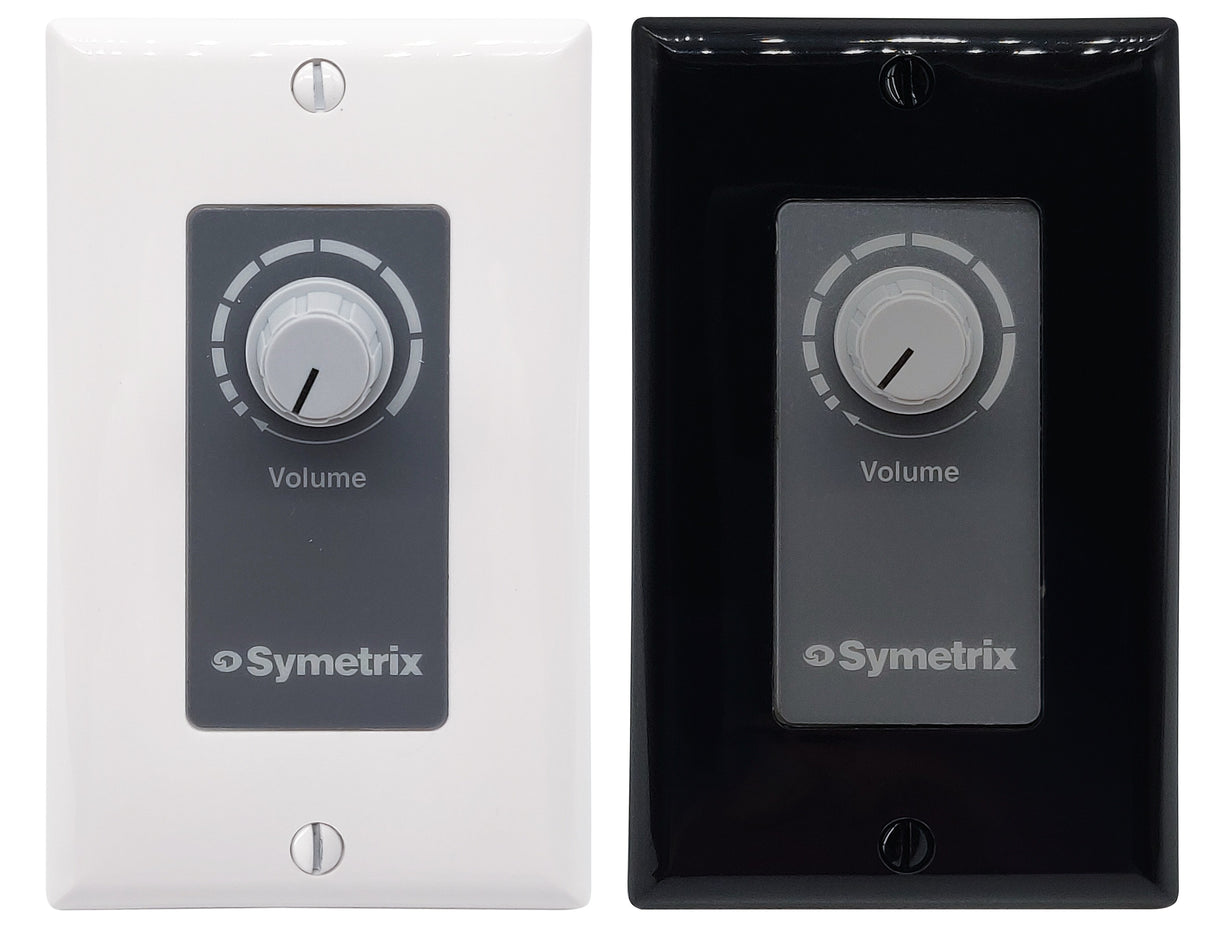 Symetrix 80-0146 RC-3 Remote Control Black control Symetrix