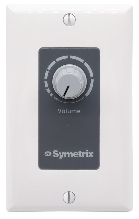 Symetrix 80-0145 RC-3 Remote Control White control Symetrix