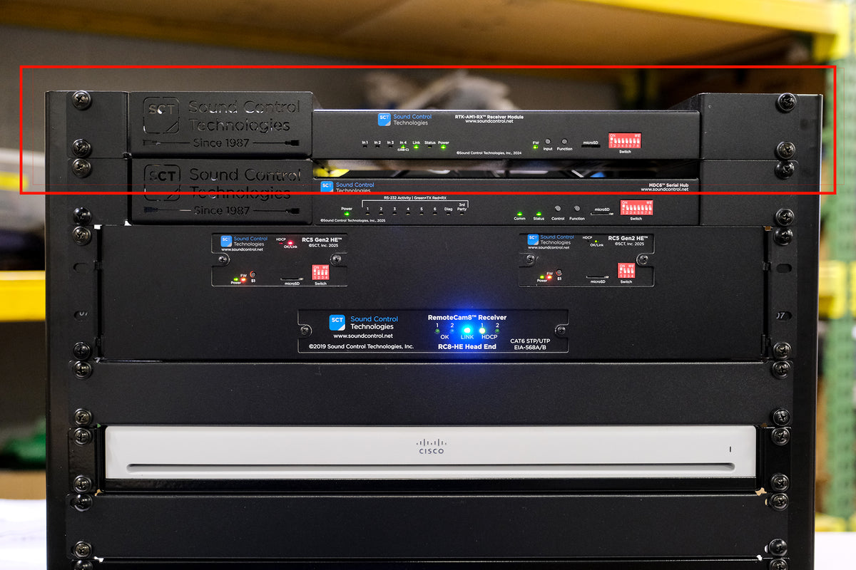 Rkm Racks SCT RC-RKM Universal Rack Shelf for Codec & Modules – Creation Networks