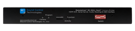 Sound Control Technologies RC-SDA+ Gen2 – Poly EagleEye IV BYOD USB3 Media Bridge Camera Extension Kits Sound Control Technologies