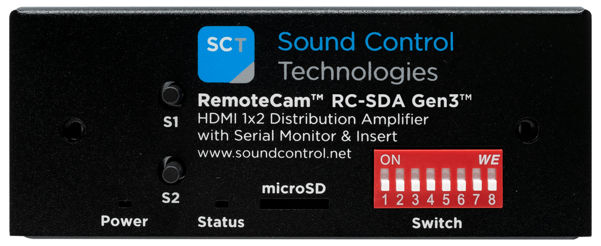 RC-SDA Gen3