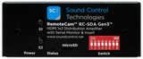 Sound Control Technologies RC-SDA-PE4 – RC-SDA Gen3 module front view
