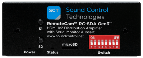 Sound Control Technologies RC-SDA-PE4 – Gen3 EagleEye IV Bridge with Direct Connection Adapter Camera Extension Kits Sound Control Technologies