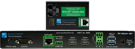 Sound Control Technologies RC-SDA4+ Camera Bridge Video Conferencing Sound Control Technologies