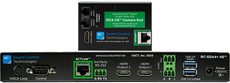 Sound Control Technologies RC-SDA4+URM – RemoteCam4 Kit for Rectangular Base PTZ Cameras Camera Extension Kits Sound Control Technologies