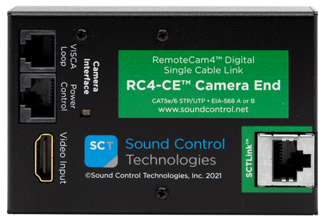 Sound Control Technologies RC4-USM-KS – Camera Extension Project Pack with Rack Shelf and Wall Mount Camera Extension Kits Sound Control Technologies