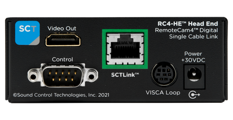 Sound Control Technologies RC4-UNI-KS – Camera Extension Project Pack with Rack Shelf and Universal Wall Mount Camera Extension Kits Sound Control Technologies