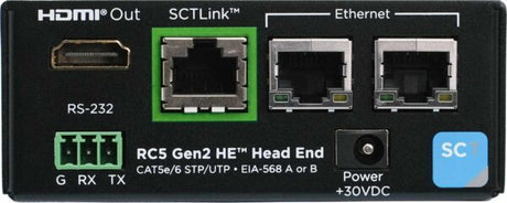 Sound Control Technologies RC5-CW4 HDMI/Power/Ethernet Camera Extension with Cisco Control Hub Integration Video Conferencing Sound Control Technologies