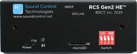 Sound Control Technologies RC5-CW4 HDMI/Power/Ethernet Camera Extension with Cisco Control Hub Integration Video Conferencing Sound Control Technologies