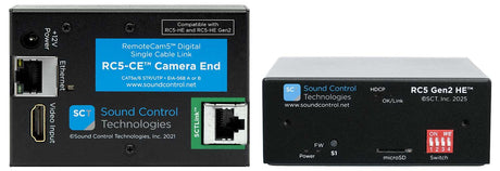 Sound Control Technologies RC5-1BC-KS – RemoteCam5 Camera Extension Kit with Rack Shelf and URM Wall Mount Camera Extension Kits Sound Control Technologies