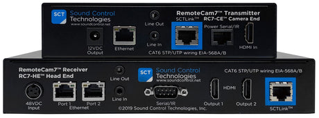 Sound Control Technologies RC7-CE – RemoteCam7 Camera-End Replacement Module Replacement Modules Sound Control Technologies