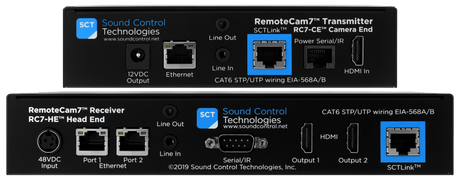 Sound Control Technologies RC7-CE – RemoteCam7 Camera-End Replacement Module Replacement Modules Sound Control Technologies