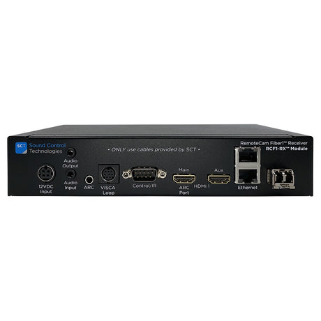 Sound Control Technologies RCF2-RCVR – RCF2 Fiber System Replacement Receiver Module Replacement Modules Sound Control Technologies