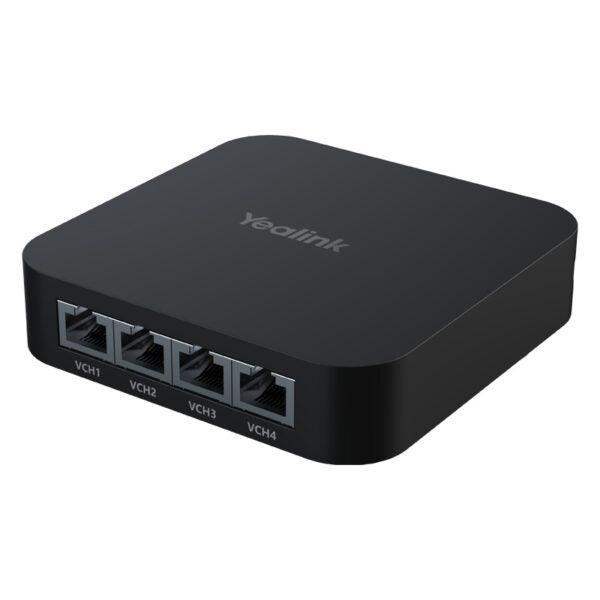 Yealink RCH40 E2 4-port PoE Switch Cable Hub - RCH40E2