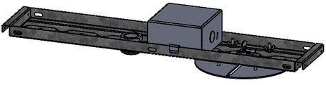 Sound Control Technologies RCT-UNI – Tile Ceiling Mount for 1/4-20 Cameras Camera Mounts Sound Control Technologies