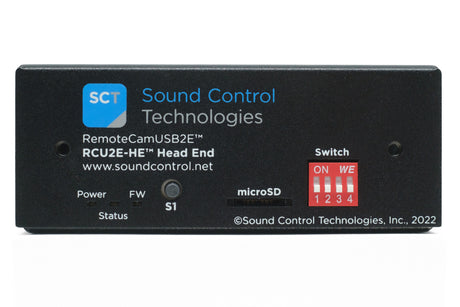 Sound Control Technologies RCU2E-C00 – USB Camera Extension Kit for Poly E70 and Others Camera Extension Kits Sound Control Technologies