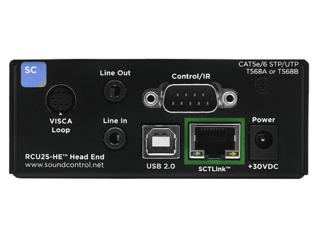 Sound Control Technologies RCU2S-HE – RemoteCamUSB2 Head-End Replacement Module Replacement Modules Sound Control Technologies
