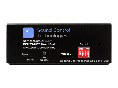 Sound Control Technologies RCU2S-PSU – USB 2.0 Extension Kit for Poly Studio & X30/X50 Camera Extension Kits Sound Control Technologies