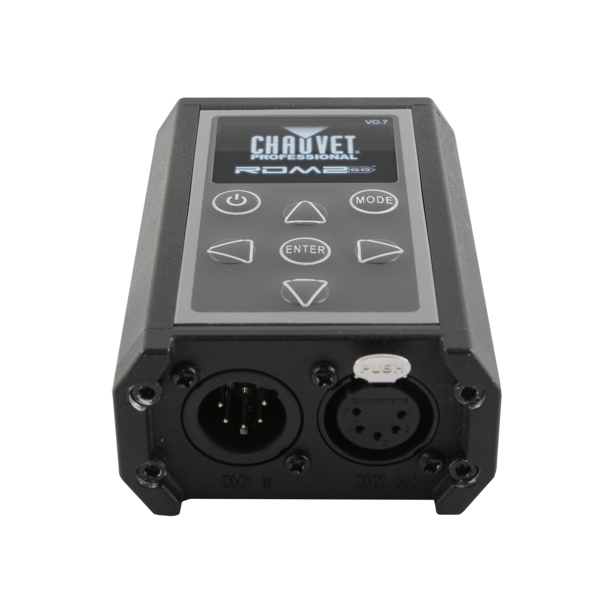 Chauvet Professional RDM2go Handheld DMX/RDM Tester & Addressing Tool - RDM2GO Control Chauvet Professional