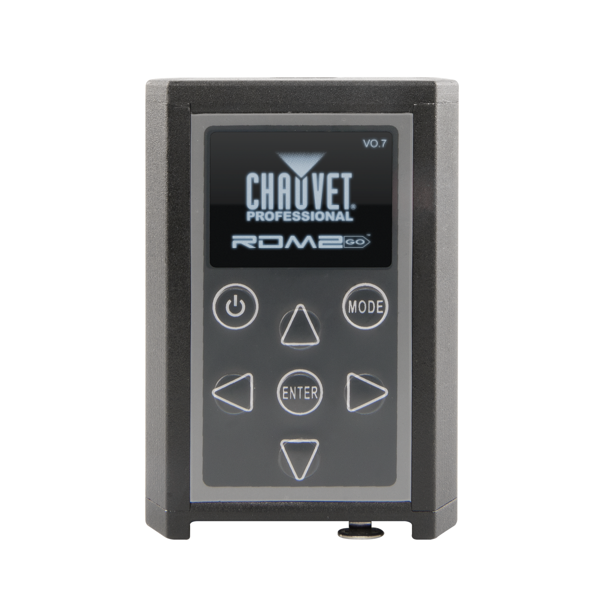 Chauvet Professional RDM2go Handheld DMX/RDM Tester & Addressing Tool - RDM2GO Control Chauvet Professional