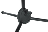 Gator RI-MICTP-FBM Heavy Duty Tripod Microphone Stand with Fixed Boom