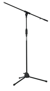 Gator RI-MICTP-FBM Heavy Duty Tripod Microphone Stand with Fixed Boom