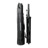 Gator RI-SPKRSTDSET-200-AL Aluminum Tripod Speaker Stand Set with Bag