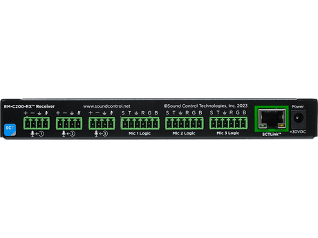 Sound Control Technologies RM-C200-TX – RM-C200 Transmitter Replacement Module Replacement Modules Sound Control Technologies