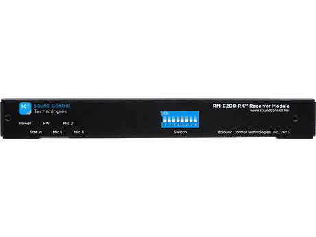 Sound Control Technologies RM-C200 – Clock Audio Mic Integrator for Cisco Codecs Replacement Modules Sound Control Technologies