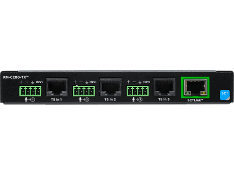 Sound Control Technologies RM-C200 – Clock Audio Mic Integrator for Cisco Codecs Replacement Modules Sound Control Technologies