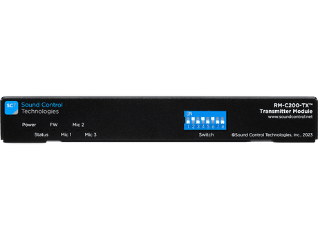 Sound Control Technologies RM-C200-TX – RM-C200 Transmitter Replacement Module Replacement Modules Sound Control Technologies