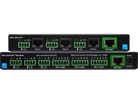 Sound Control Technologies RM-C200 – Clock Audio Mic Integrator for Cisco Codecs Replacement Modules Sound Control Technologies