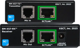 Sound Control Technologies RM-X57 – RemoteMic Extender for Poly Studio X50/X70 Microphone Extenders Sound Control Technologies